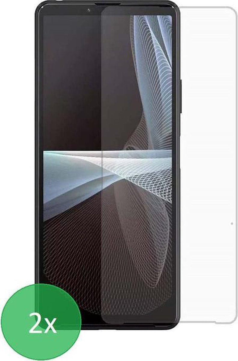 Sony Xperia 10 III Screenprotector Gehard 9H – Anti-kras – 2-Pack-Ilumina Benelux