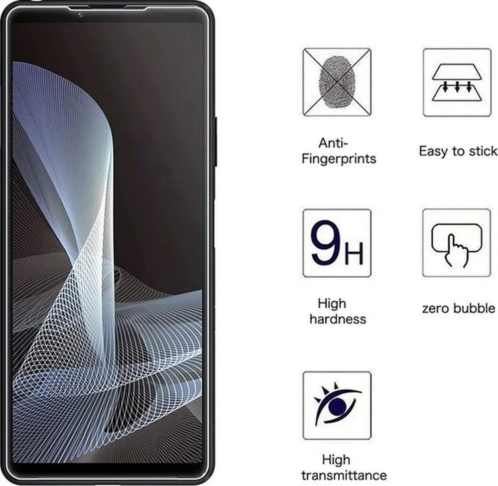 Sony Xperia 10 III Screenprotector Gehard 9H – Anti-kras – 3-Pack-Ilumina Benelux