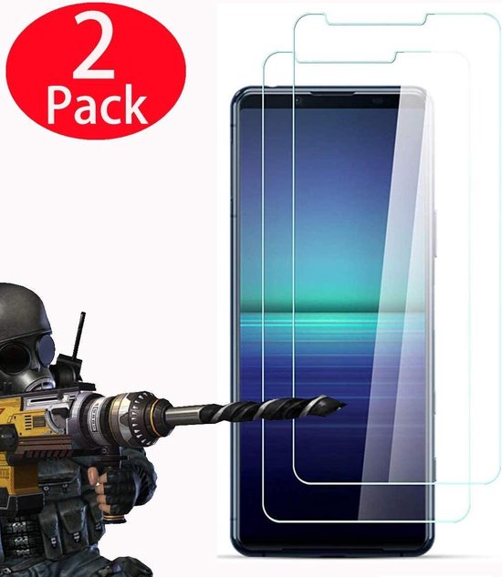 Sony Xperia 5 II Screenprotector Gehard 9H – Anti-kras – 2-Pack-Ilumina Benelux