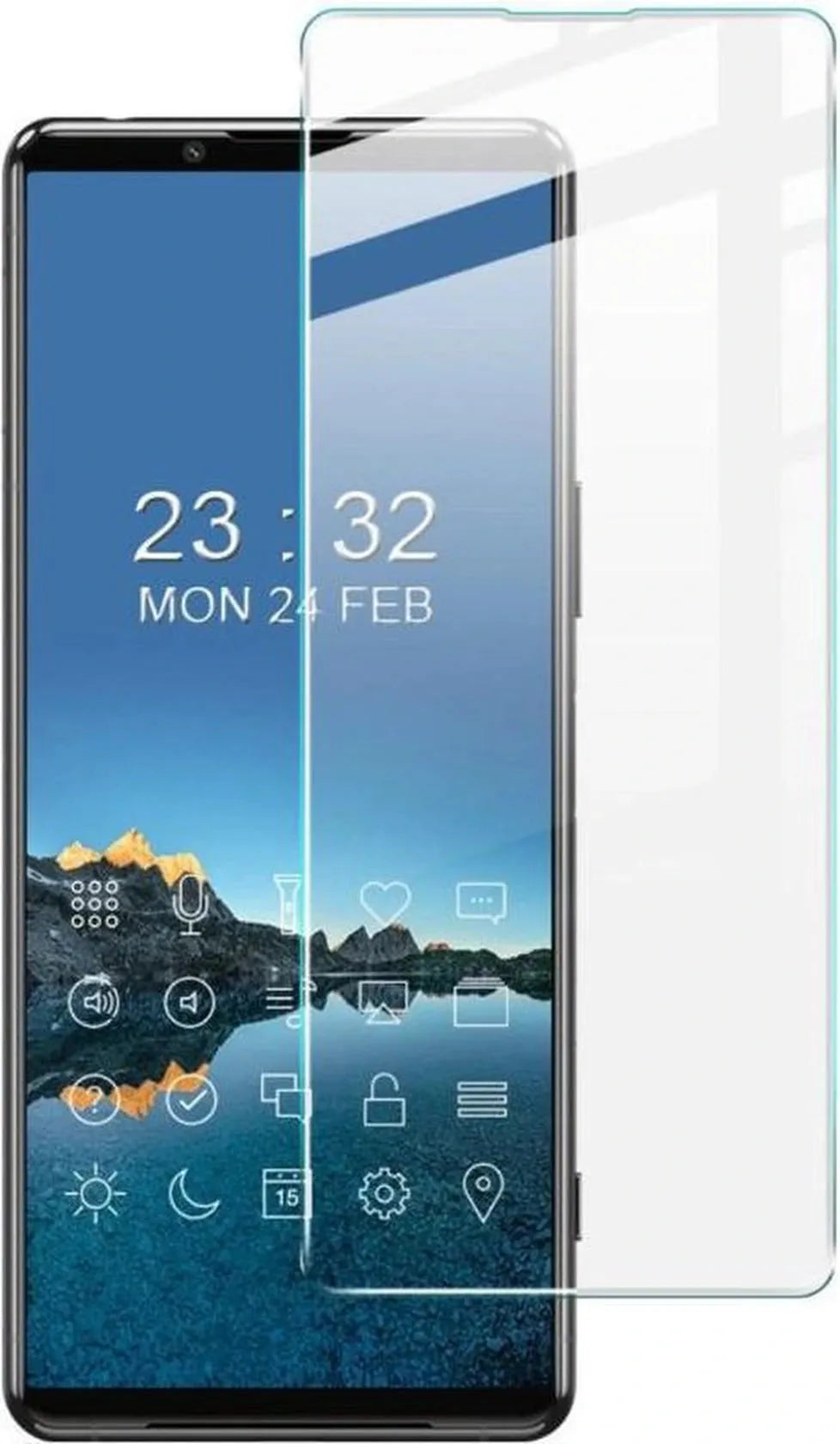 Sony Xperia 5 III Screenprotector Gehard 9H – Anti-kras – 2-Pack-Ilumina Benelux