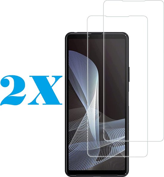 Sony Xperia 5 III Screenprotector Gehard 9H – Anti-kras – 2-Pack-Ilumina Benelux