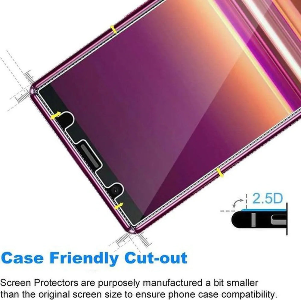 Sony Xperia 5 Screenprotector Gehard 9H – Anti-kras – 1-Pack-Ilumina Benelux