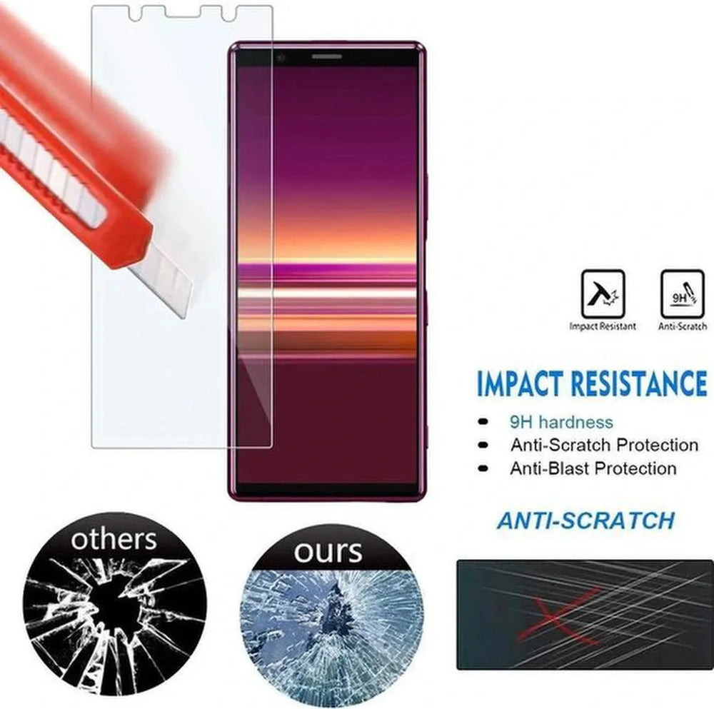 Sony Xperia 5 Screenprotector Gehard 9H – Anti-kras – 1-Pack-Ilumina Benelux
