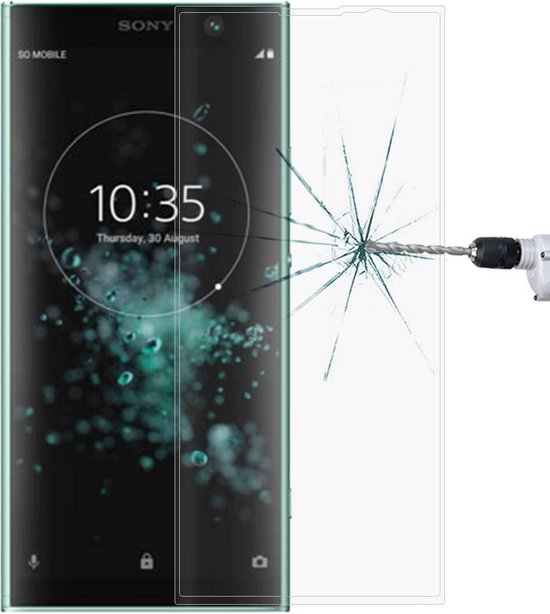 Sony Xperia L2 – 9H Gehard Glas – Anti-kras – Tempered Glas – 1-Pack-Ilumina Benelux