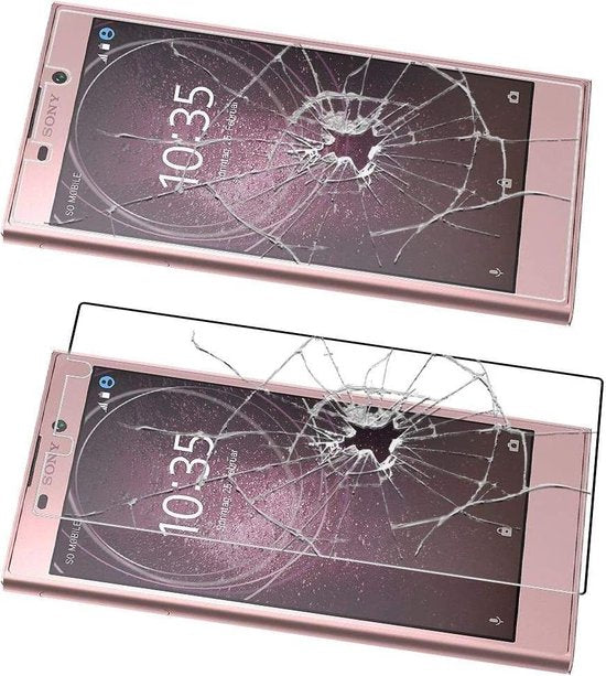 Sony Xperia L2 Screenprotector Gehard 9H – Anti-kras – 2-Pack-Ilumina Benelux