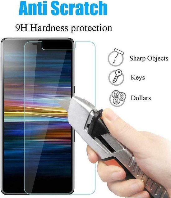 Sony Xperia L3 Screenprotector Gehard 9H – Anti Kras – 1-Pack-Ilumina Benelux