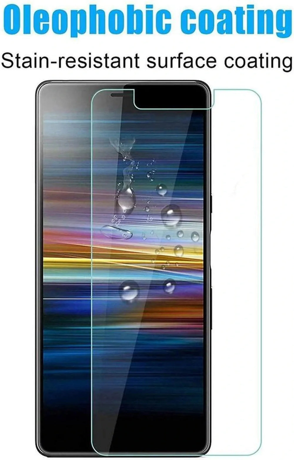Sony Xperia L3 Screenprotector Gehard 9H – Anti Kras – 1-Pack-Ilumina Benelux
