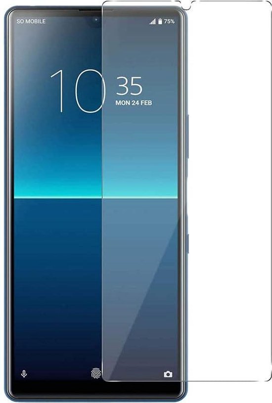 Sony Xperia L4 Screenprotector Gehard 9H – Anti-kras – 2-Pack-Ilumina Benelux
