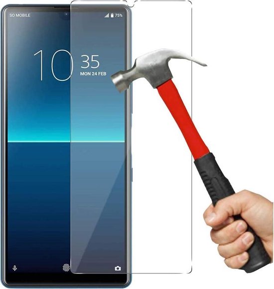 Sony Xperia L4 Screenprotector Gehard 9H – Anti-kras – 2-Pack-Ilumina Benelux