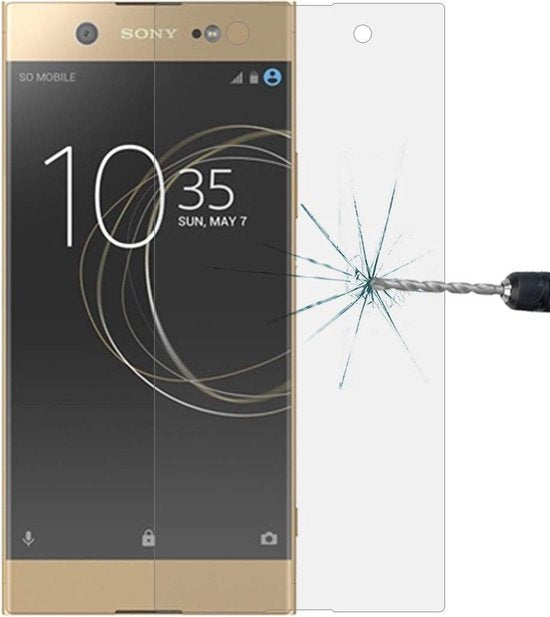 Sony Xperia XA1 Ultra Screenprotector Gehard 9H – Anti-kras – Tempered Glas – 1-Pack-Ilumina Benelux