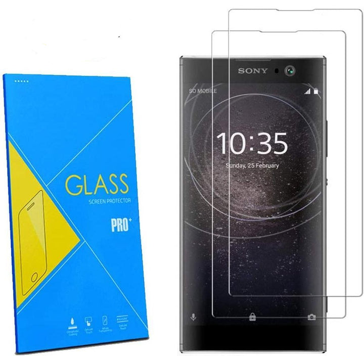Sony Xperia XA2 Plus Screenprotector Gehard 9H – Anti-kras – 2-Pack-Ilumina Benelux