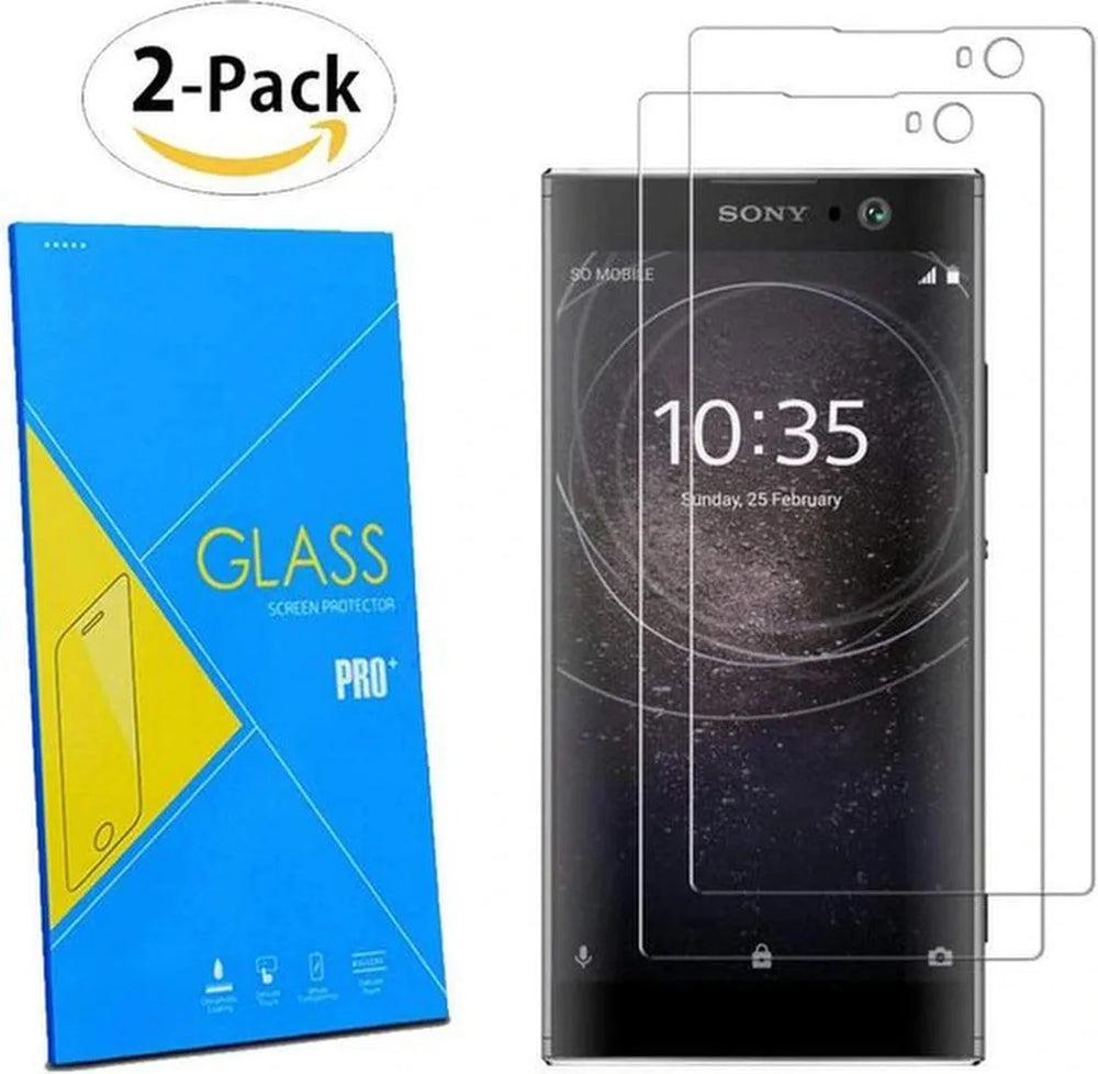 Sony Xperia XA2 Screenprotector Gehard 9H – Anti-kras – 2-Pack-Ilumina Benelux