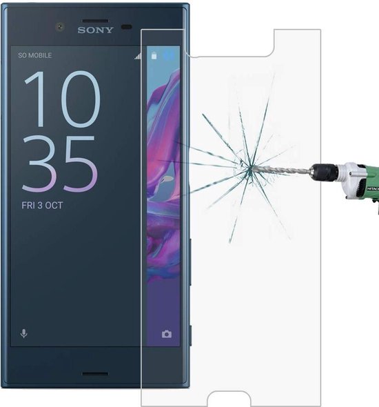 Sony Xperia XZ Screenprotector Gehard 9H – Anti-kras – 1-Pack-Ilumina Benelux