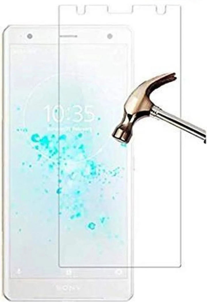 Sony Xperia XZ2 Screenprotector Gehard 9H – Anti-kras – Tempered Glas – 1-Pack-Ilumina Benelux