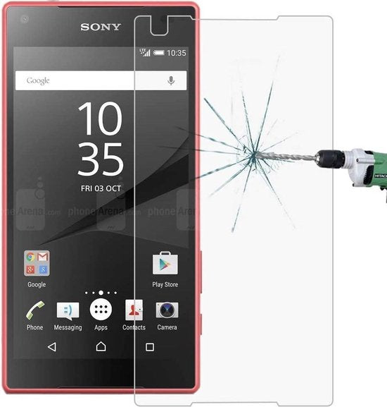 Sony Xperia Z5 Screenprotector Gehard 9H – Anti-kras – 1-Pack-Ilumina Benelux