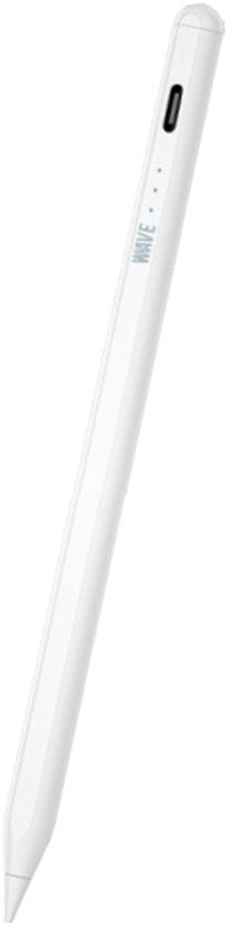 Stylus Pen – Geschikt voor iPad – Magnetisch & USB-C Opladen – Handdetectie – Wit-Stylus-Ilumina Benelux