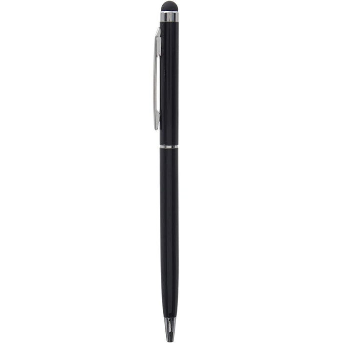 Stylus pen – 2-in-1 touchscreen pen en balpen – LuxeBass – Zwart-Ilumina Benelux