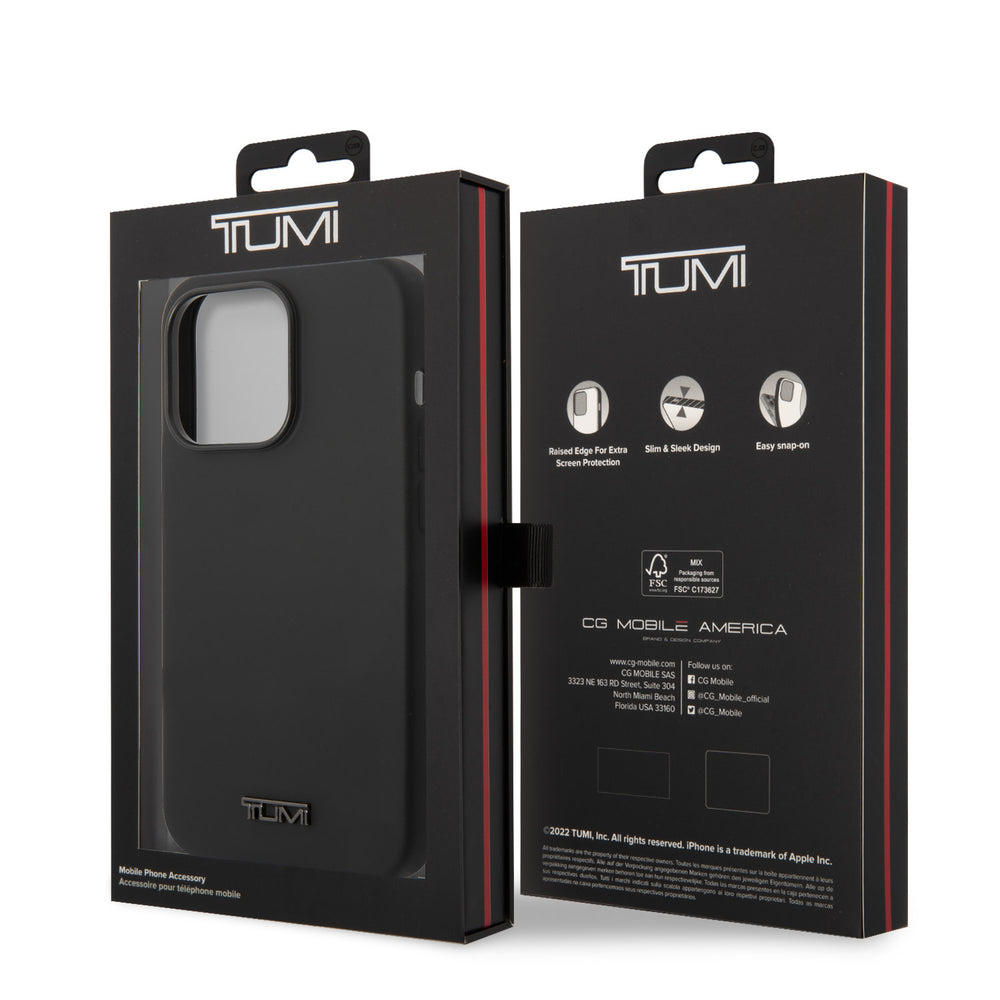TUMI iPhone 14 Pro Max Liquid silicone case-Hoesjes-Ilumina Benelux