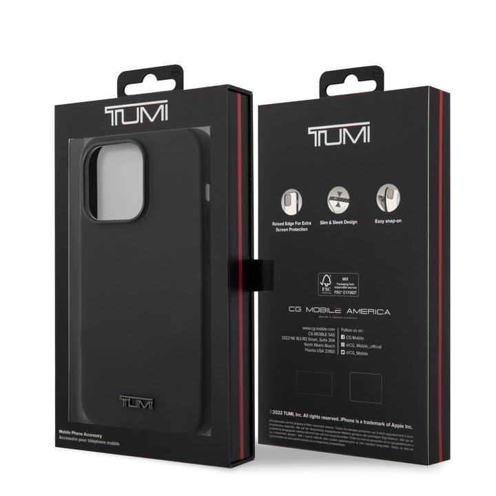 TUMI iPhone 14 Pro Max Liquid silicone case-Hoesjes-Ilumina Benelux