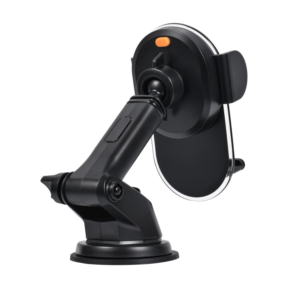 TUNIQ 360 graden draaibare Dashboard & Windscherm Telefoonhouder - Zwart-Telefoonhouders-Ilumina Benelux
