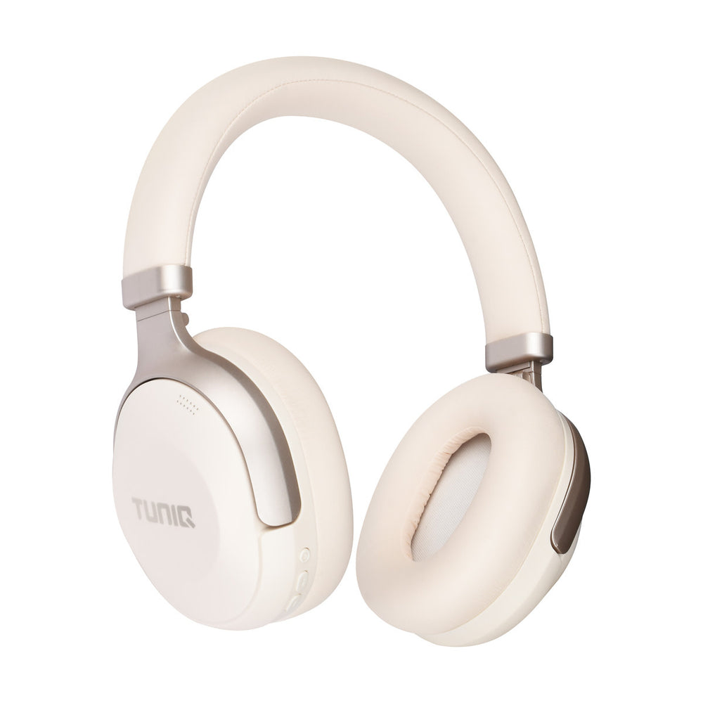 TUNIQ Deep Bass Wireless Headphone - ANC - Abrikoos-Headphones-Ilumina Benelux