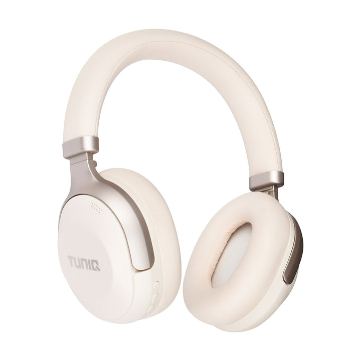 TUNIQ Deep Bass Wireless Headphone - ANC - Abrikoos-Headphones-Ilumina Benelux