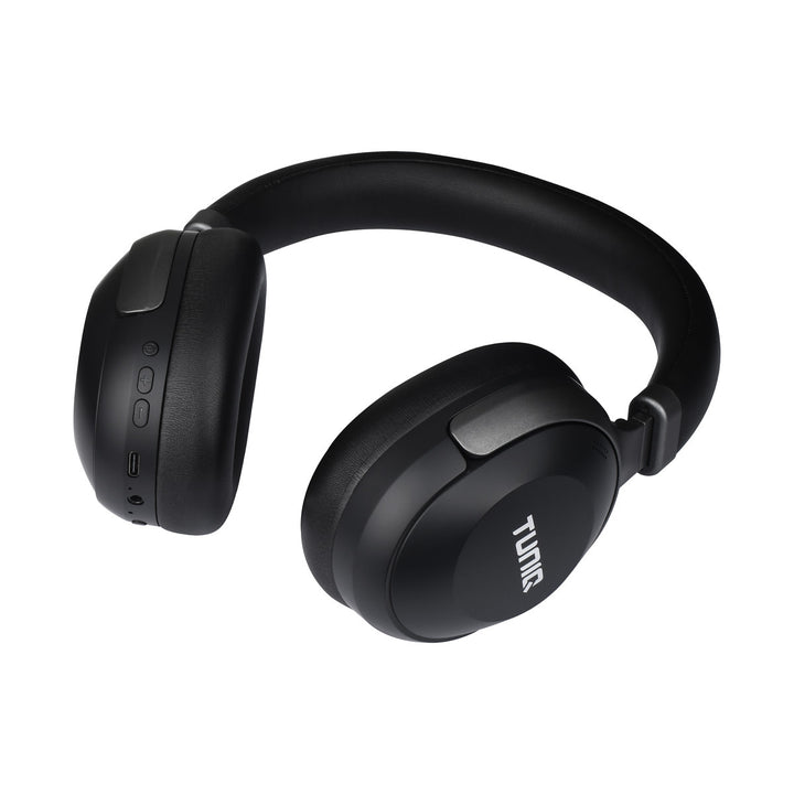 TUNIQ Deep Bass Wireless Headphone - ANC - Zwart-Headphones-Ilumina Benelux