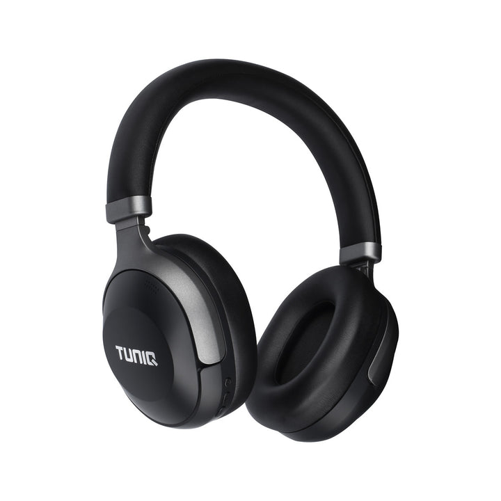TUNIQ Deep Bass Wireless Headphone - ANC - Zwart-Headphones-Ilumina Benelux