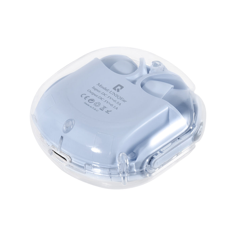 TUNIQ Ear Wireless Oordopje - Blauw-In-ear koptelefoon-Ilumina Benelux