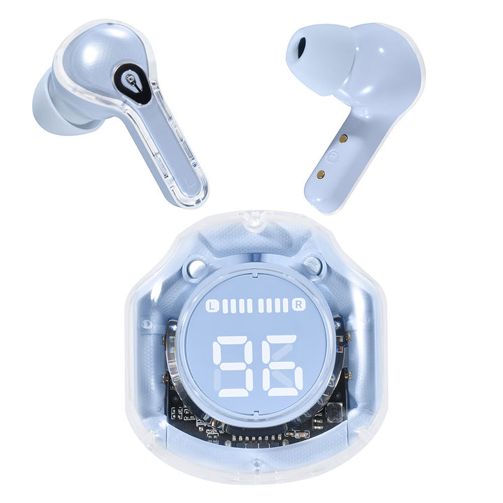 TUNIQ Ear Wireless Oordopje - Blauw-In-ear koptelefoon-Ilumina Benelux