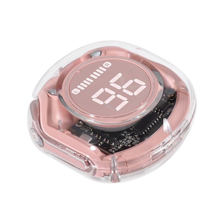 TUNIQ Ear Wireless Oordopje - Roze-In-ear koptelefoon-Ilumina Benelux