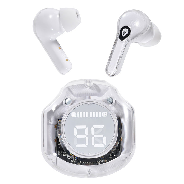 TUNIQ Ear Wireless Oordopje - Wit-In-ear koptelefoon-Ilumina Benelux