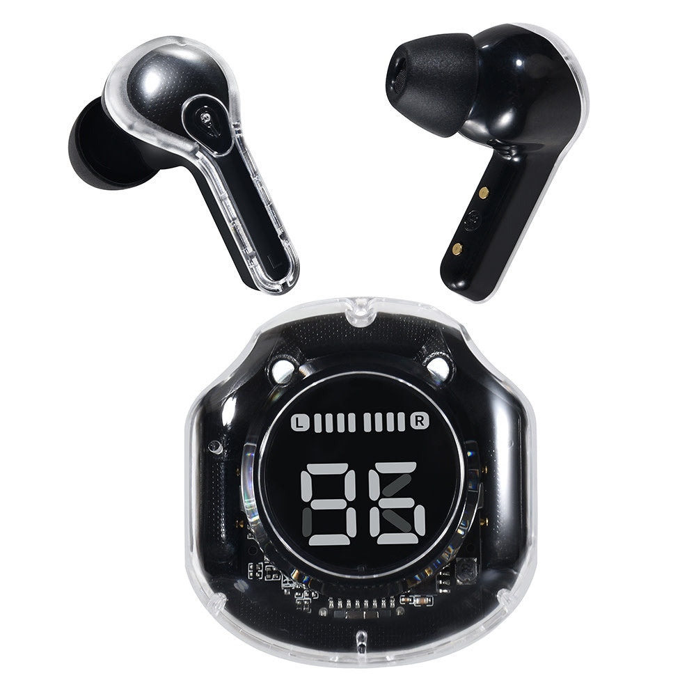 TUNIQ Ear Wireless Oordopje- Zwart-In-ear koptelefoon-Ilumina Benelux