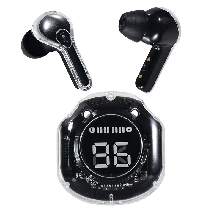 TUNIQ Ear Wireless Oordopje- Zwart-In-ear koptelefoon-Ilumina Benelux