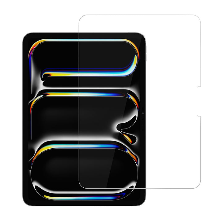 TUNIQ Ipad Pro 11 (2024) ScreenProtector Tempered glass - Transparant-tabletscreenprotectors-Ilumina Benelux