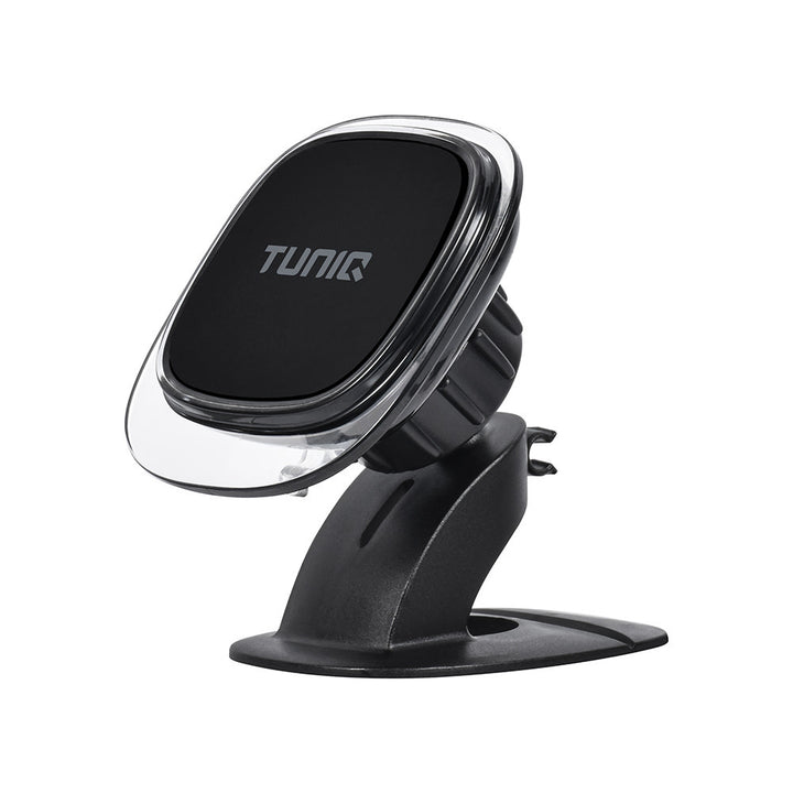 TUNIQ Magnetische 360 graden draaibare Dashboard Telefoonhouder - Zwart-Telefoonhouders-Ilumina Benelux