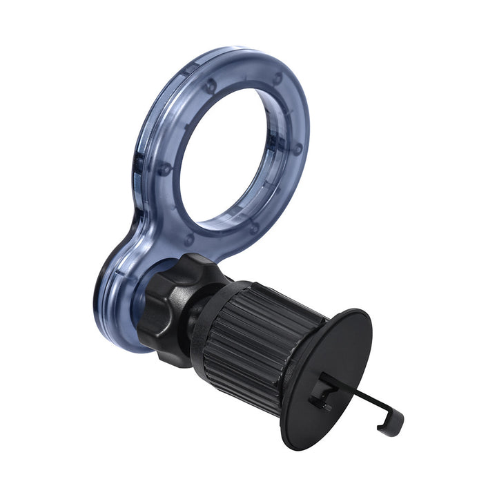 TUNIQ Magnetische ventilatierooster Telefoonhouder - Magsafe Compatible - Double lock - Zwart-Telefoonhouders-Ilumina Benelux