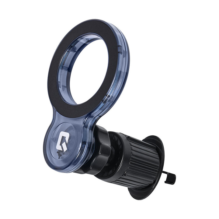 TUNIQ Magnetische ventilatierooster Telefoonhouder - Magsafe Compatible - Double lock - Zwart-Telefoonhouders-Ilumina Benelux