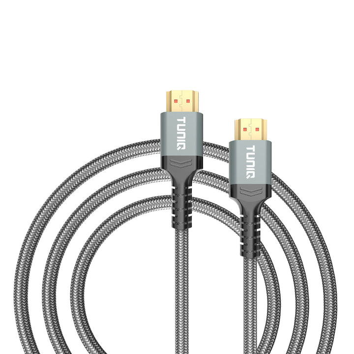 TUNIQ Premium 8K HDMI Cable - 150cm - Zwart-HDMI kabel-Ilumina Benelux