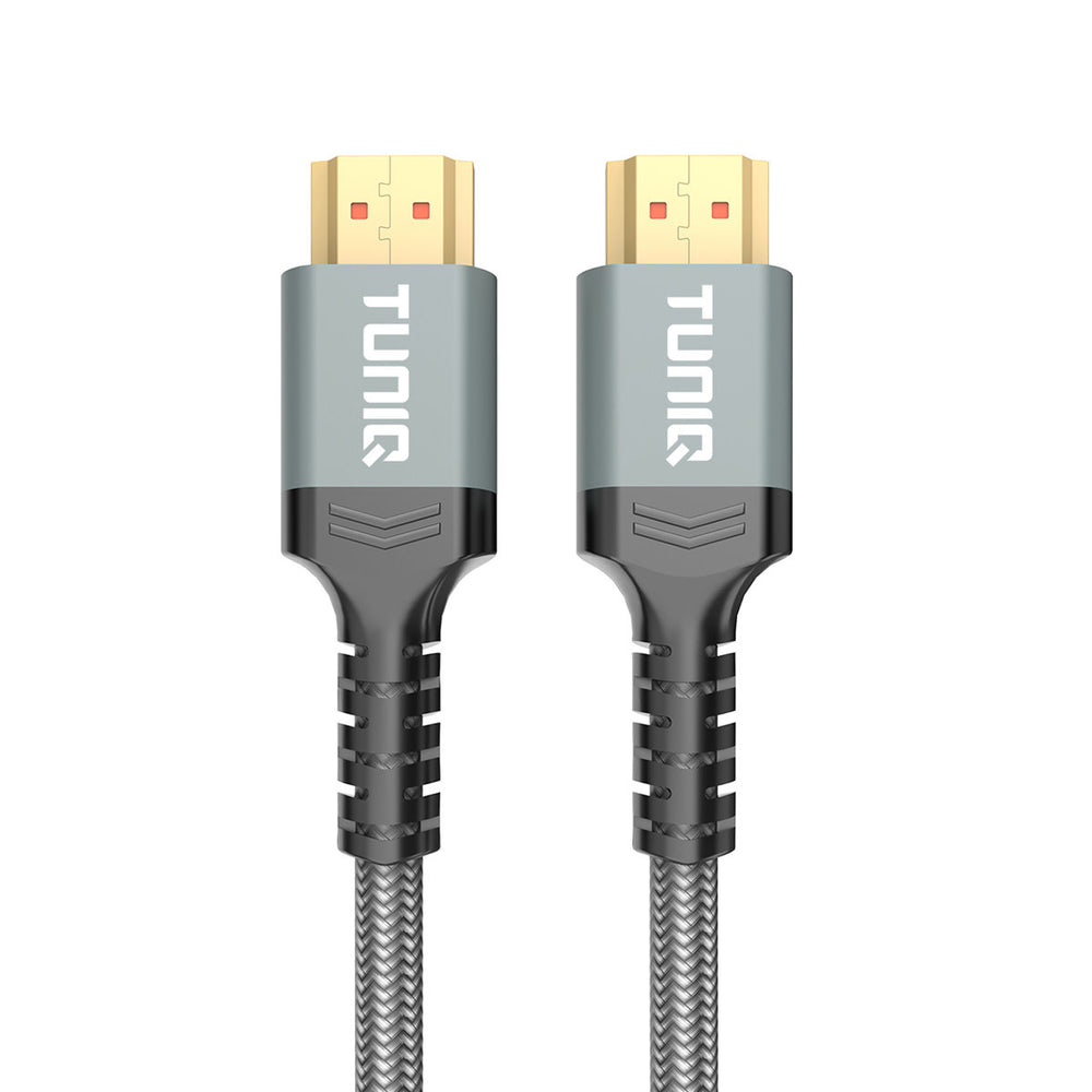 TUNIQ Premium 8K HDMI Cable - 150cm - Zwart-HDMI kabel-Ilumina Benelux