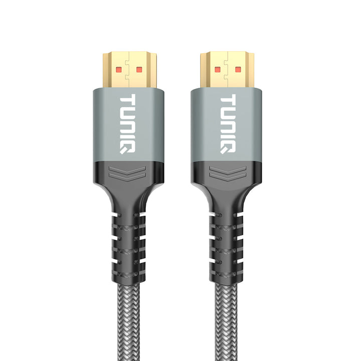 TUNIQ Premium 8K HDMI Cable - 150cm - Zwart-HDMI kabel-Ilumina Benelux