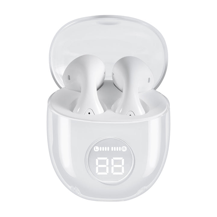 TUNIQ Pulse Wireless Oordopje - Wit-In-ear koptelefoon-Ilumina Benelux