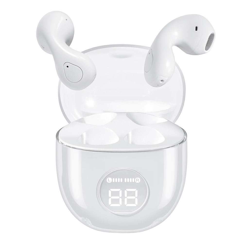 TUNIQ Pulse Wireless Oordopje - Wit-In-ear koptelefoon-Ilumina Benelux
