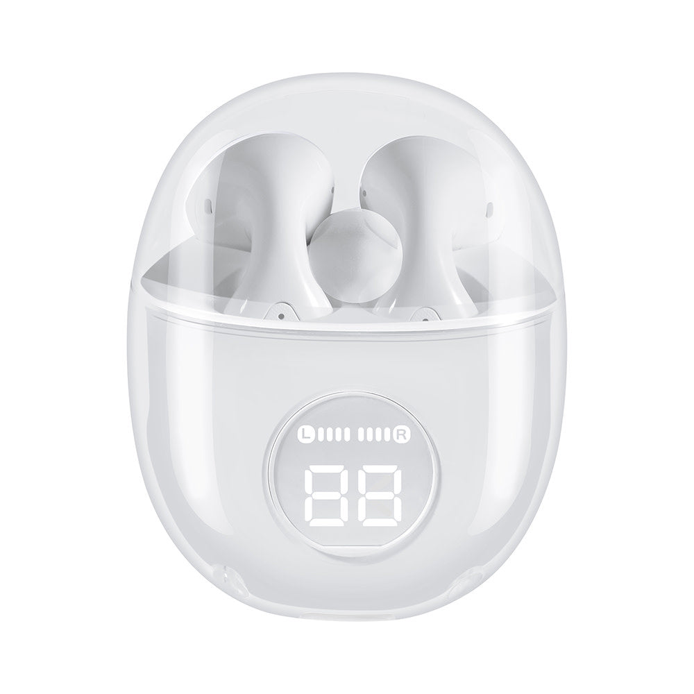 TUNIQ Pulse Wireless Oordopje - Wit-In-ear koptelefoon-Ilumina Benelux