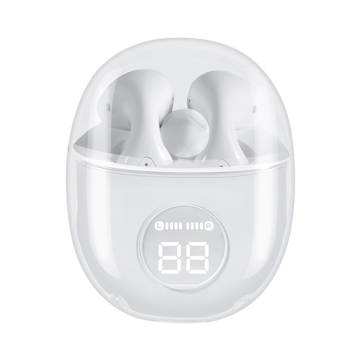 TUNIQ Pulse Wireless Oordopje - Wit-In-ear koptelefoon-Ilumina Benelux