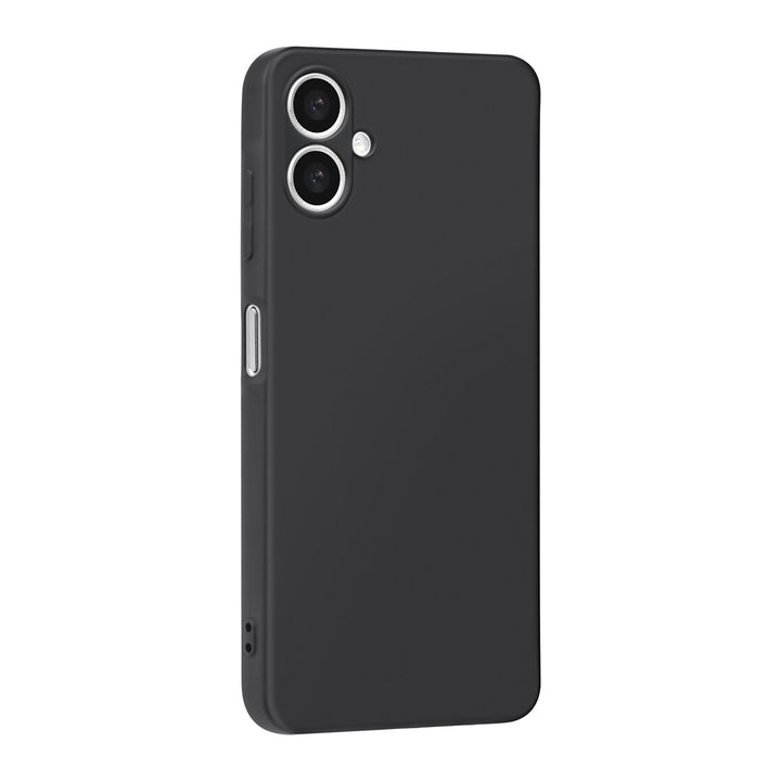 TUNIQ Samsung Galaxy A06 Backcover hoesje Silicone - Zwart-Hoesjes-Ilumina Benelux