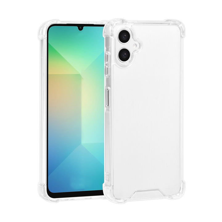 TUNIQ Samsung Galaxy A06 Backcover hoesje - Transparant - Antishock-Hoesjes-Ilumina Benelux