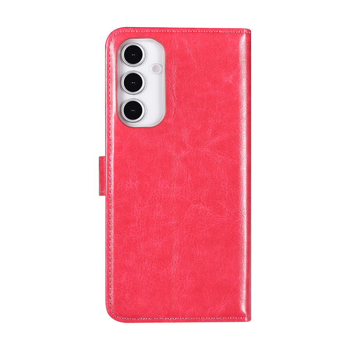 TUNIQ Samsung Galaxy A06 Book Case hoesje Pasjeshouder - Pink-Hoesjes-Ilumina Benelux