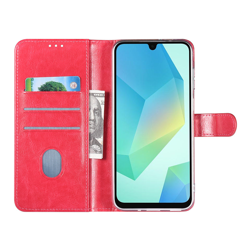 TUNIQ Samsung Galaxy A06 Book Case hoesje Pasjeshouder - Pink-Hoesjes-Ilumina Benelux