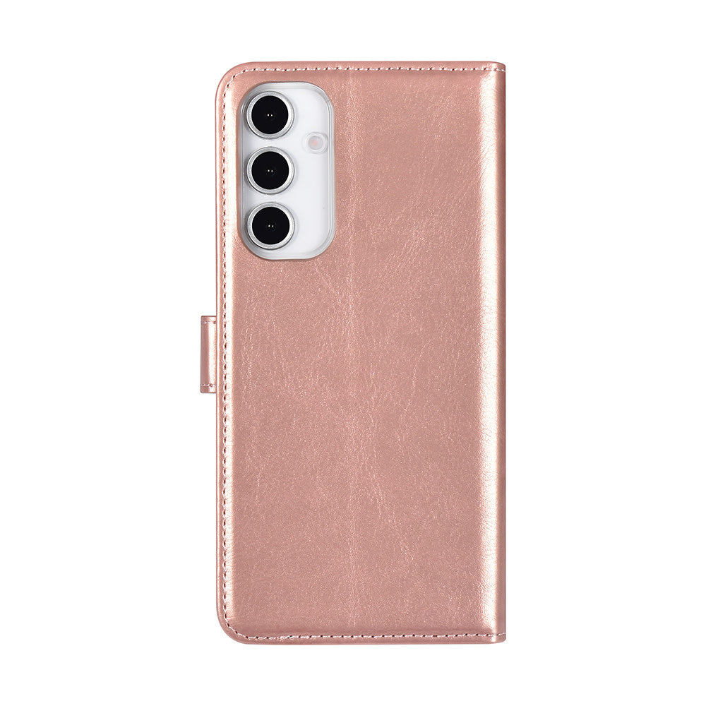 TUNIQ Samsung Galaxy A06 Book Case hoesje Pasjeshouder - Rose Gold-Hoesjes-Ilumina Benelux